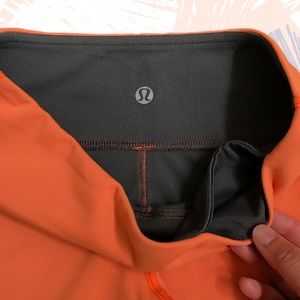 Lululemon capri spandex work out pants womens 4